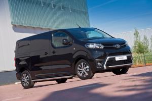 Toyota ProAce Van Black Platinum '2017